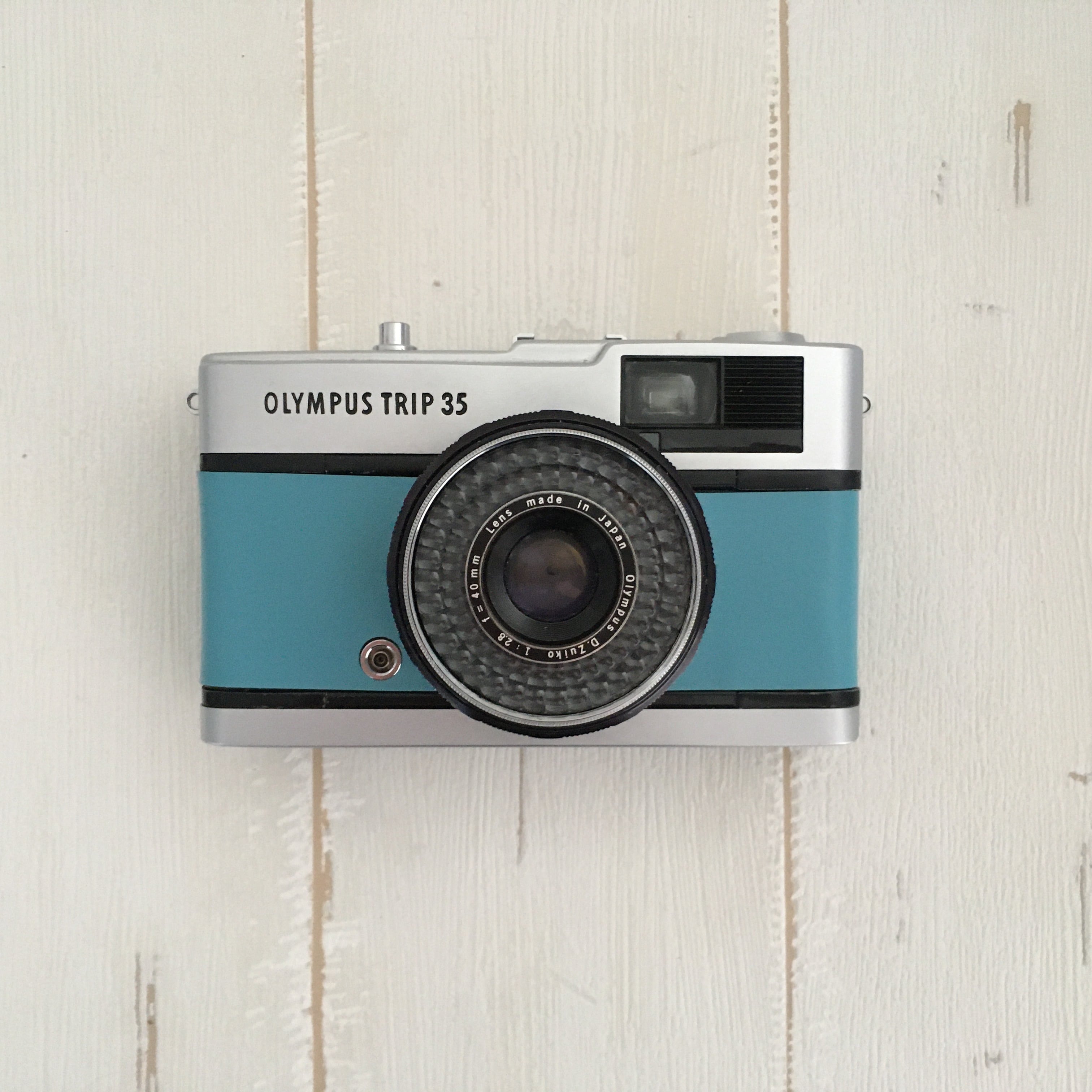 Olympus TRIP 35 <ライトサックス> | Contrail Camera