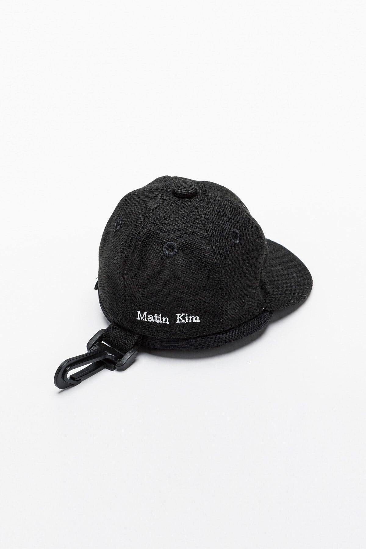 Matin Kim] NEWERA CAP POUCH KEY HOLDER MATIN KIM BLK 正規品 韓国