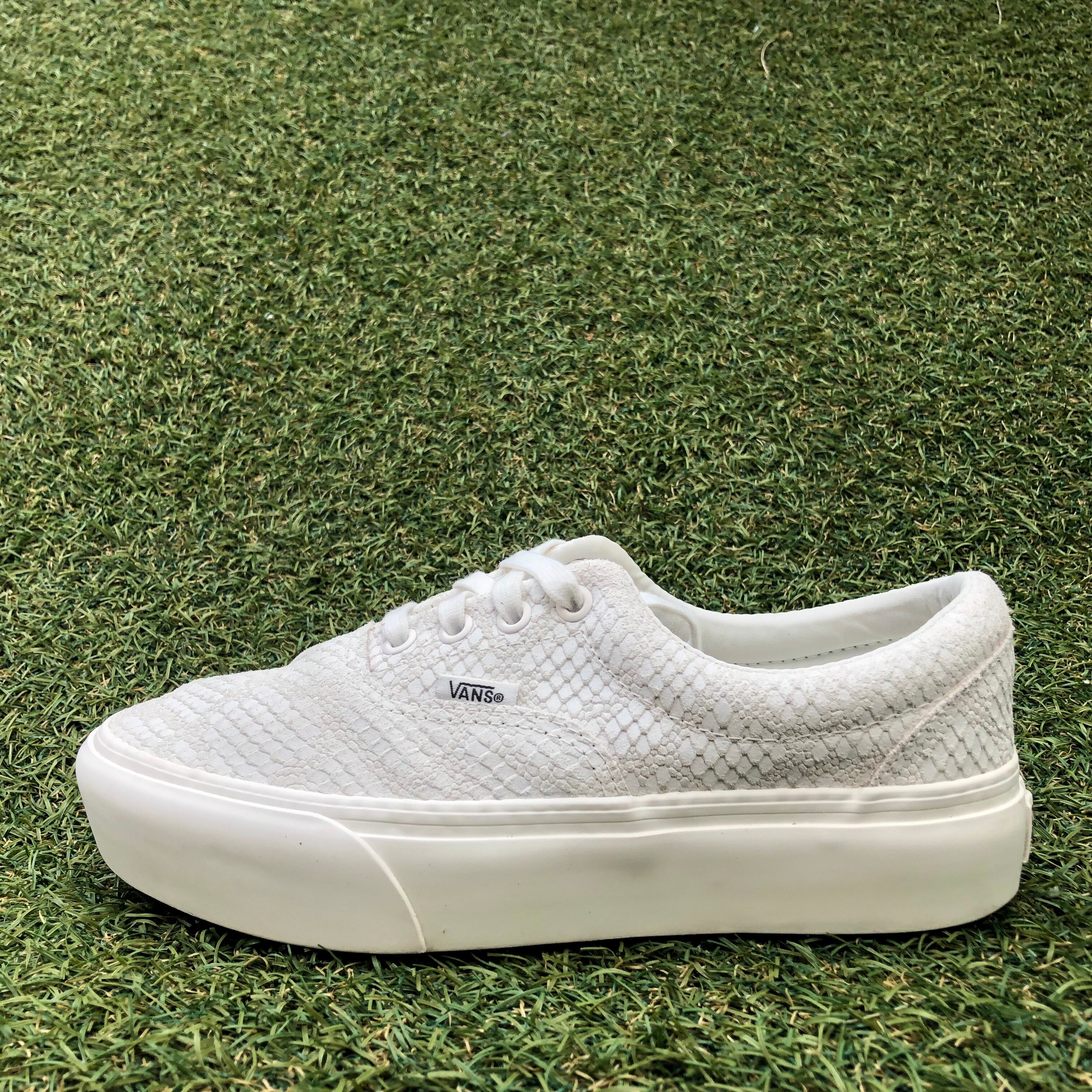 限定モデル! VANS ERA ヴァンズ エラ 厚底 HB079