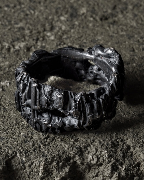 crack ring 04(silver925) crack ring 04(silver925)