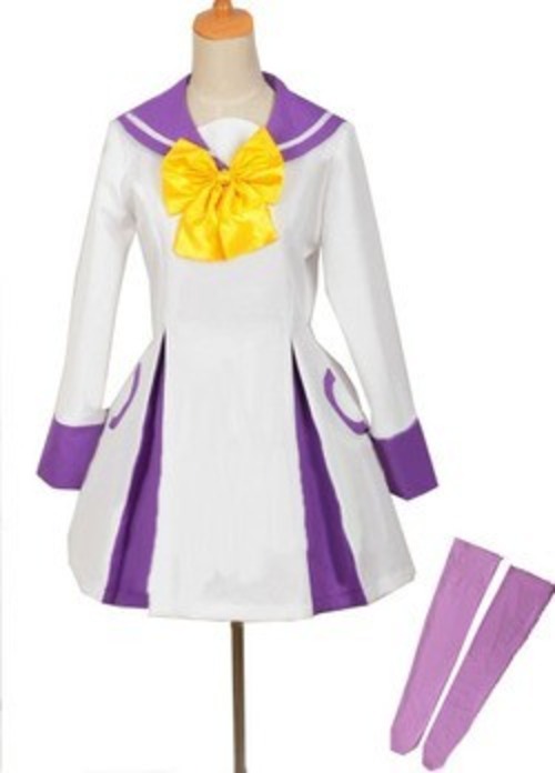 K5057　ドキドキ　プリキュア　大貝中学校　女子制服　風　コスプレ衣装　cosplay　コスチューム