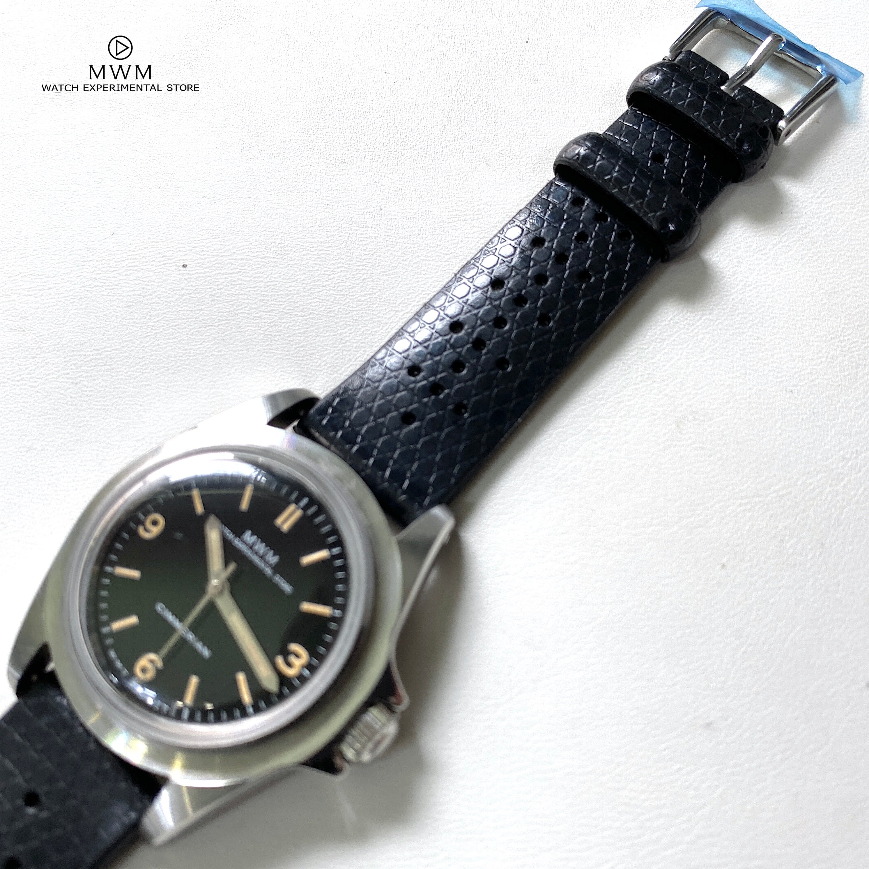 マーロン ブランドスタイル トロピック 復刻ラバーベルト ブラック 18 19 mm 腕時計ベルト Mwm Fukuoka Wmt Watches Online Store