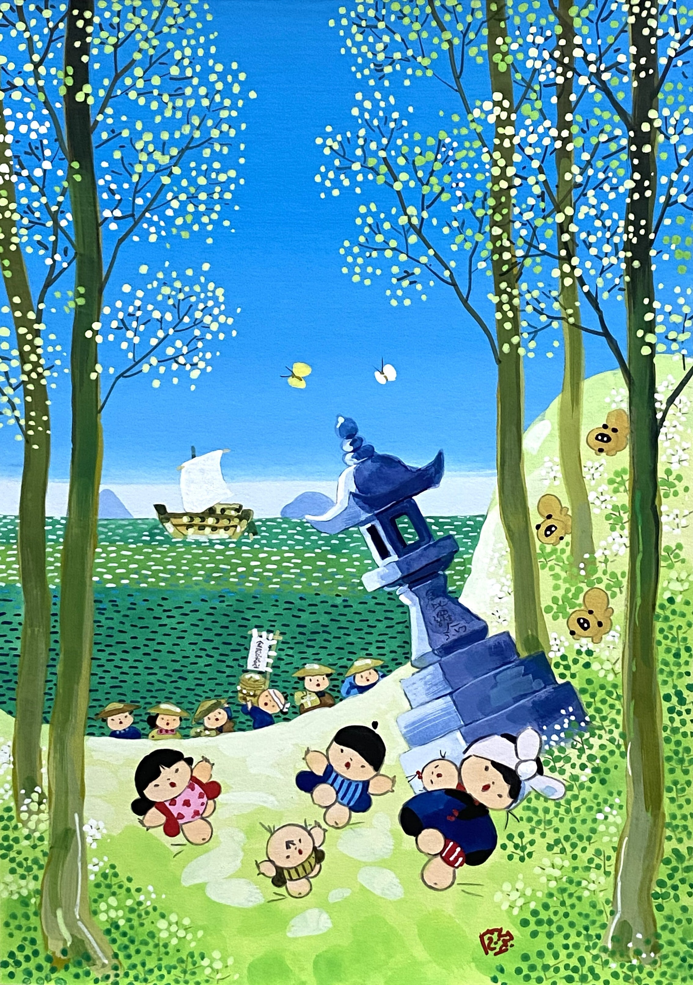 童絵作家 池原昭治のお店