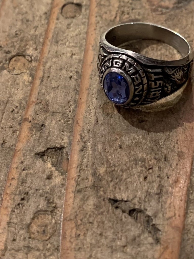 1997's Engraving Design College Ring