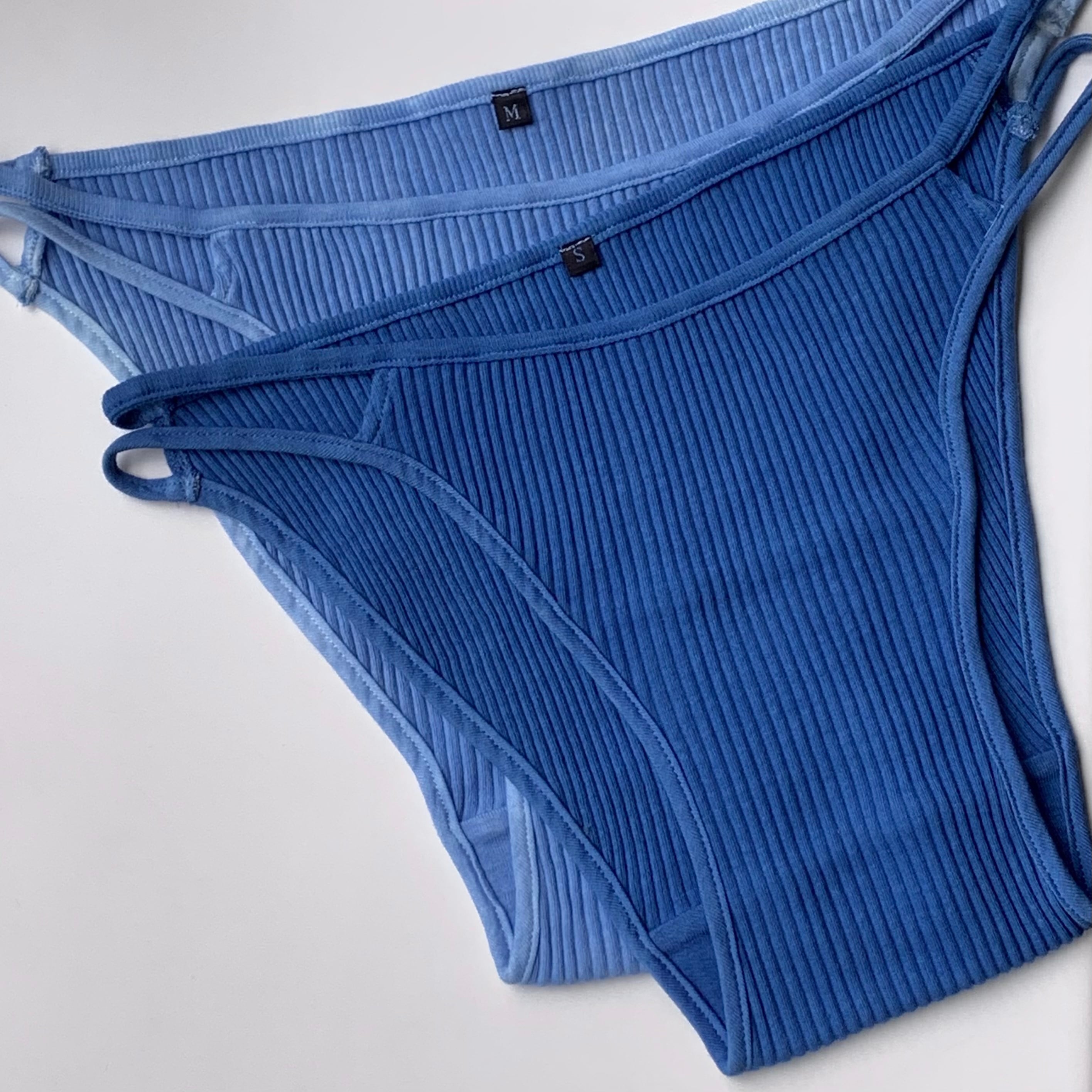 ショーツ 藍染め《HIKARI underwear》 | enithical