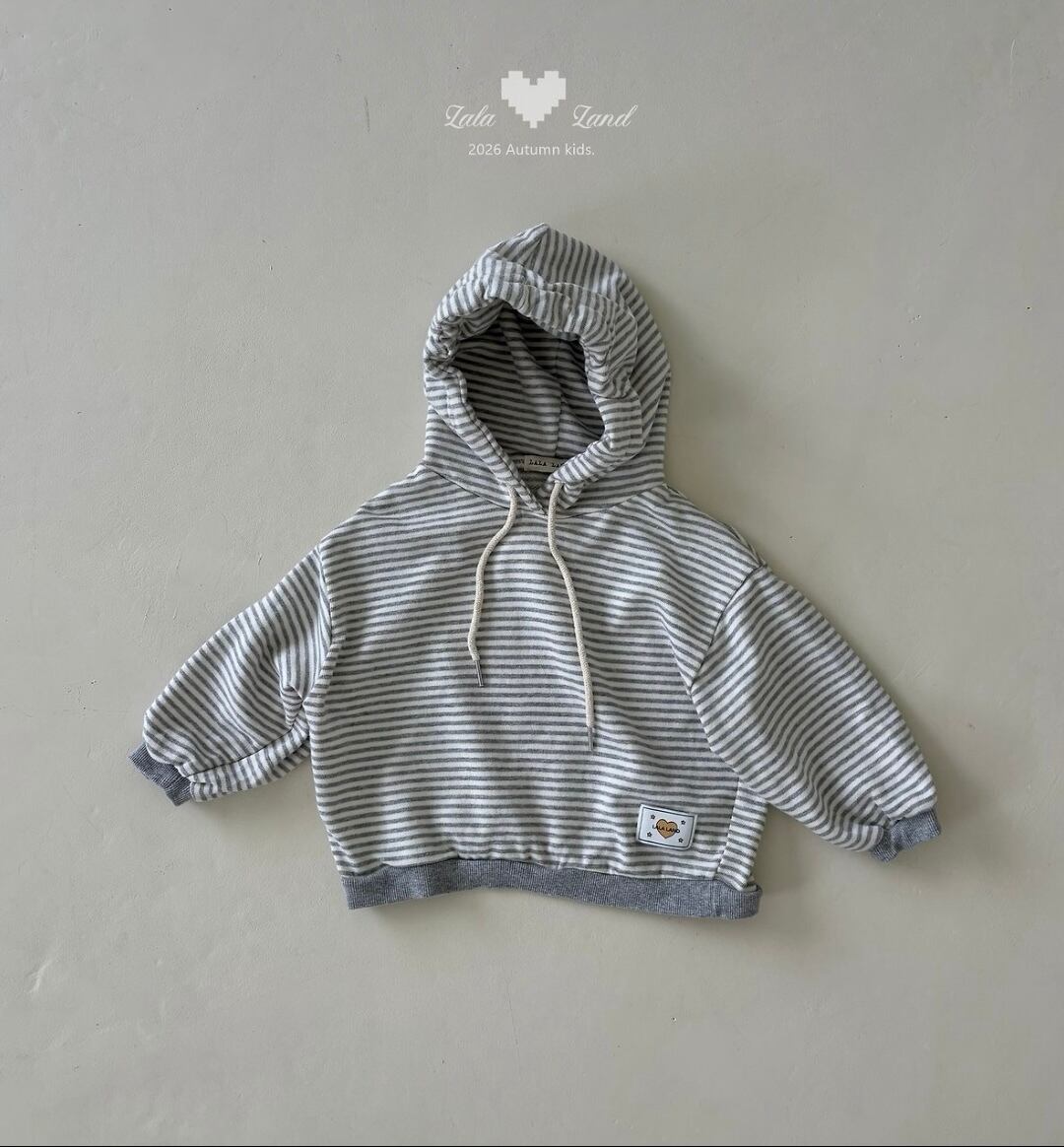 送料無料【予約】/ kids モモフードTシャツ /lalaland