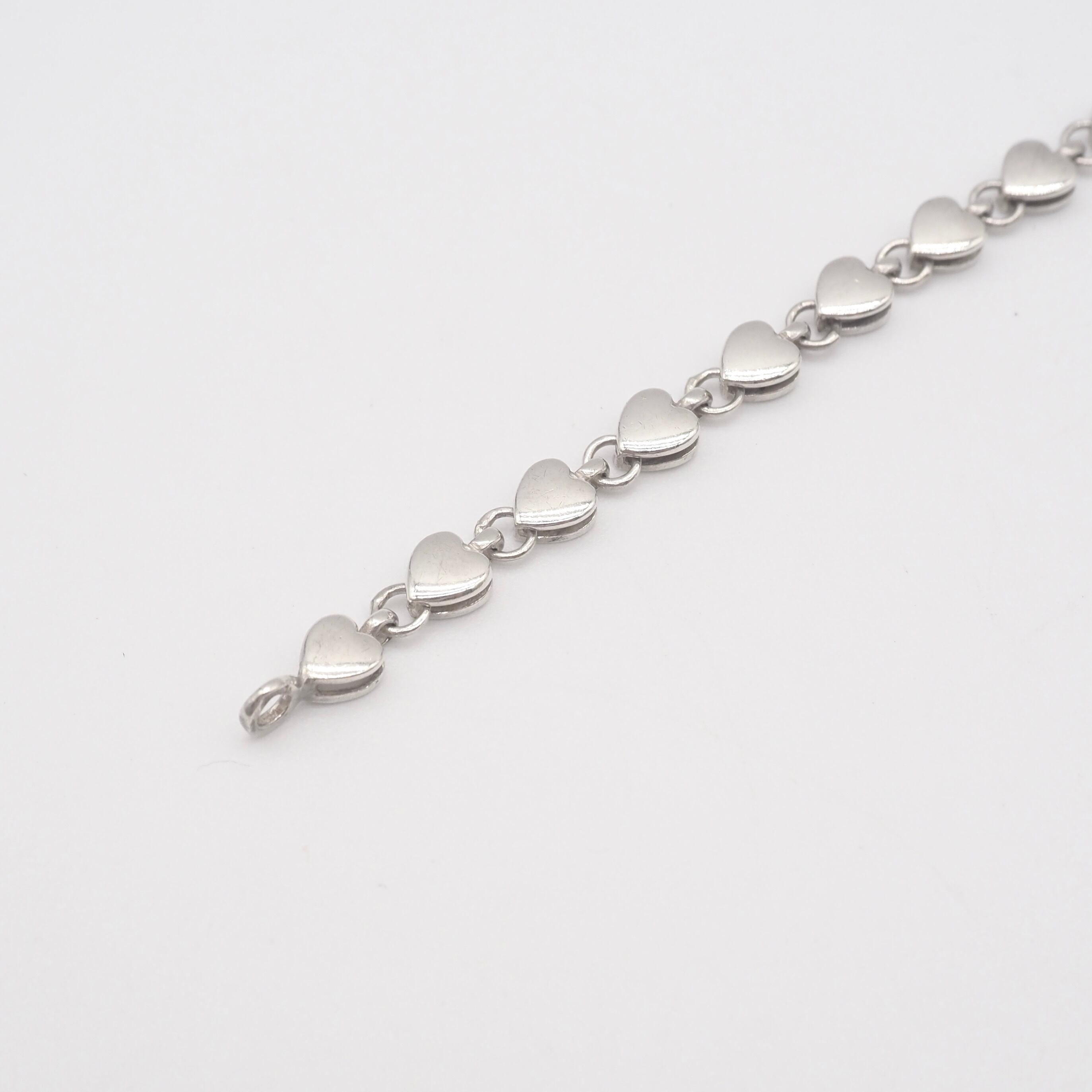 Tiffany&Co. パフハート ブレスレット シルバー925 ティファニー