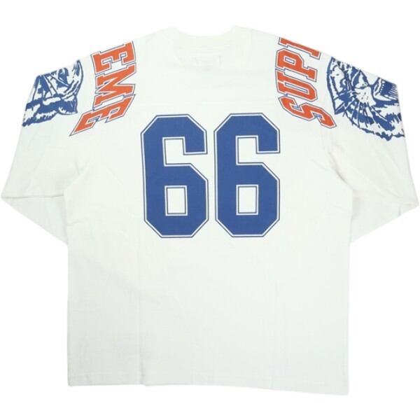 Size【M】 SUPREME シュプリーム 25FW Mascot L/S Football Top White