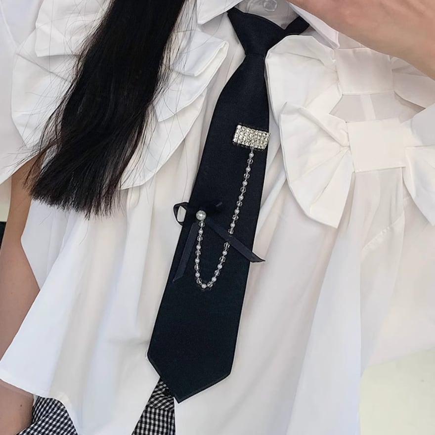 【美品】ゴスロリ スカート　ネクタイ　チェーン
