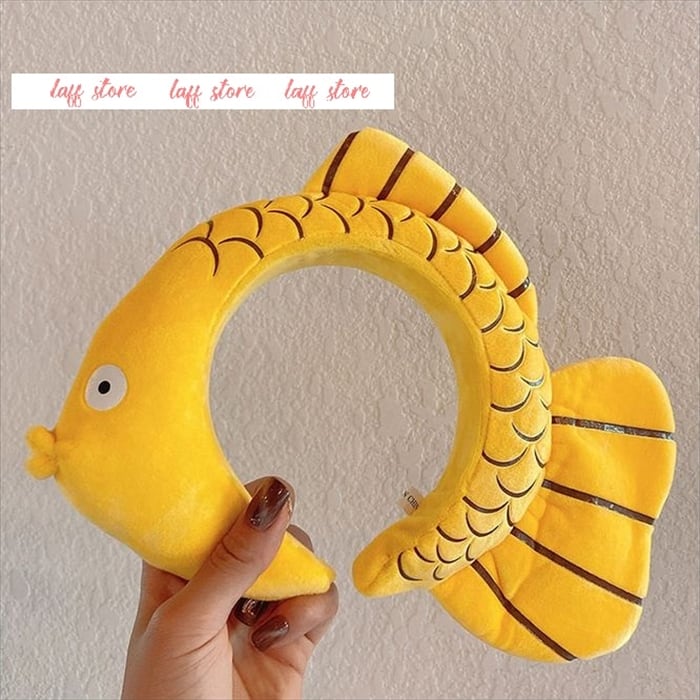 サカナ ヘアバンド カチューシャ ヘッドバンド ヘアーバンド 魚 たい 