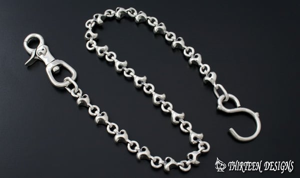 THIRTEENDESIGNS サーティーンデザインズ LWC-1 SMALL TWIST HEART