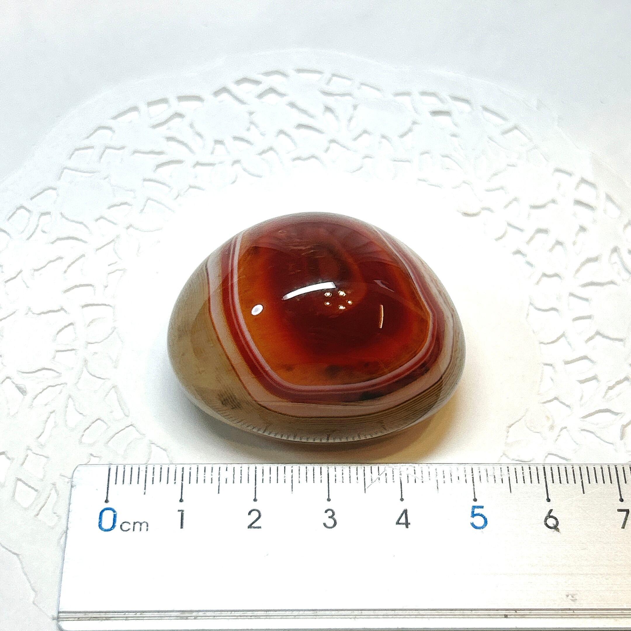 17907】ローズクォーツ 38㎜ 球 スフィア Rose quartz 天然石