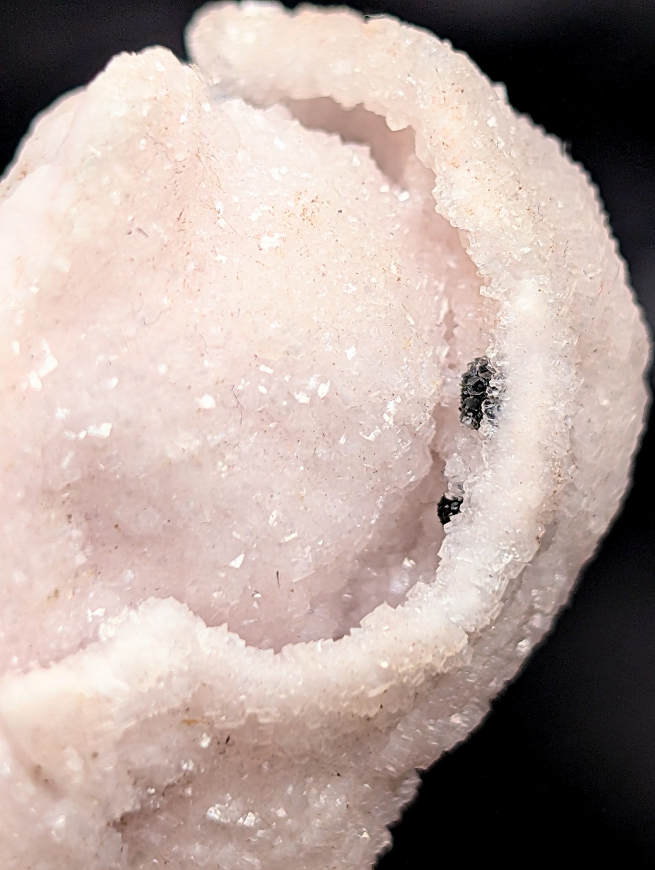 ピンクカルサイト  Tsumeb Mine, Oshikoto Region, Namibia　AS93100128