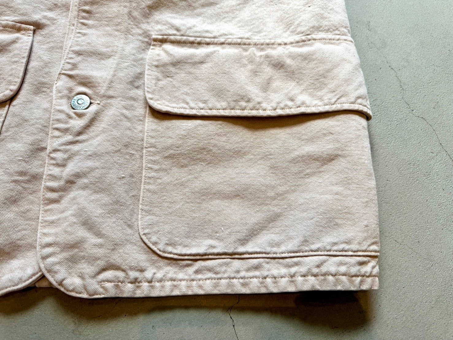 KAPTAIN SUNSHINE Over Vest | brownriver