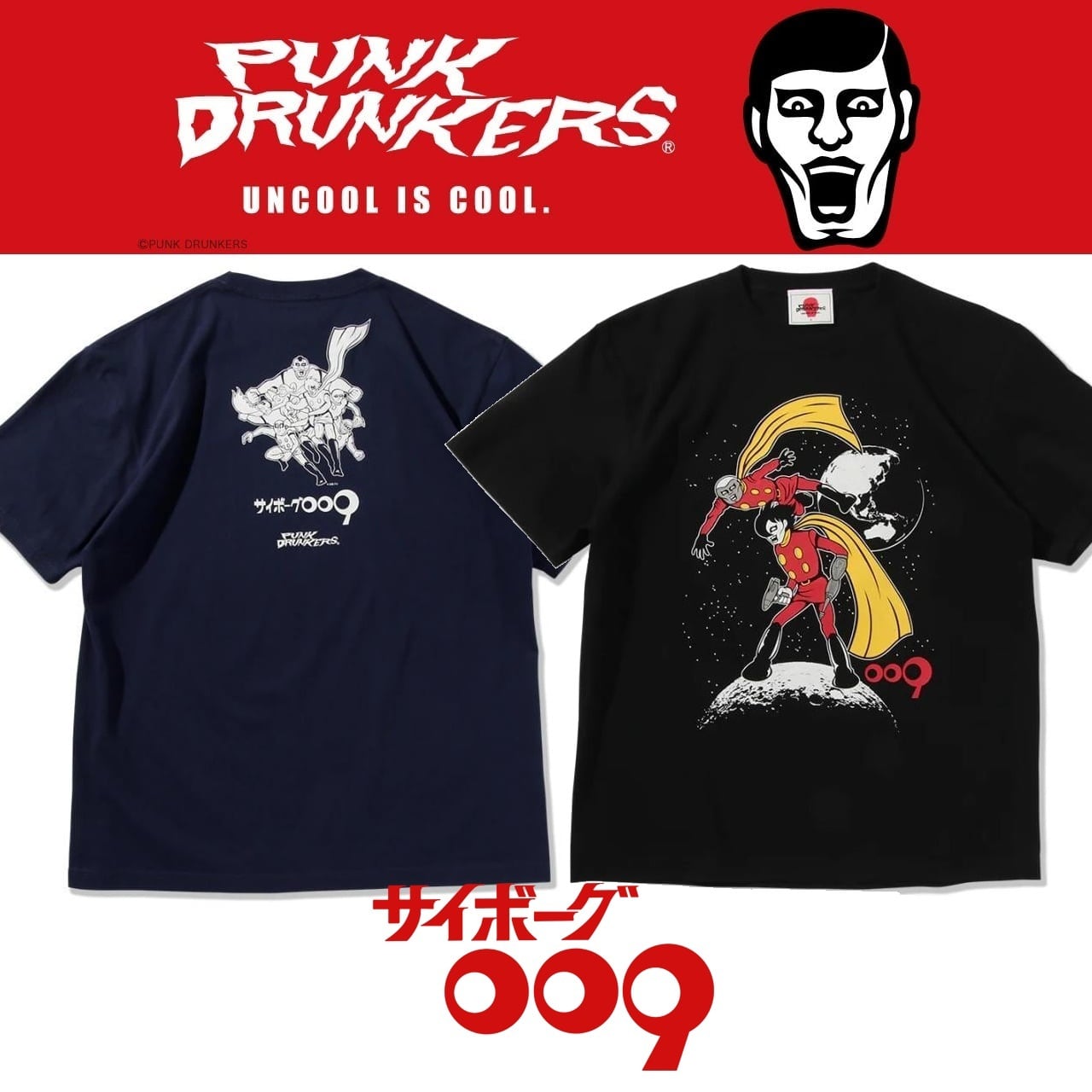 PUNKDRUNKERS・パンクドランカーズ | ストリートファッション