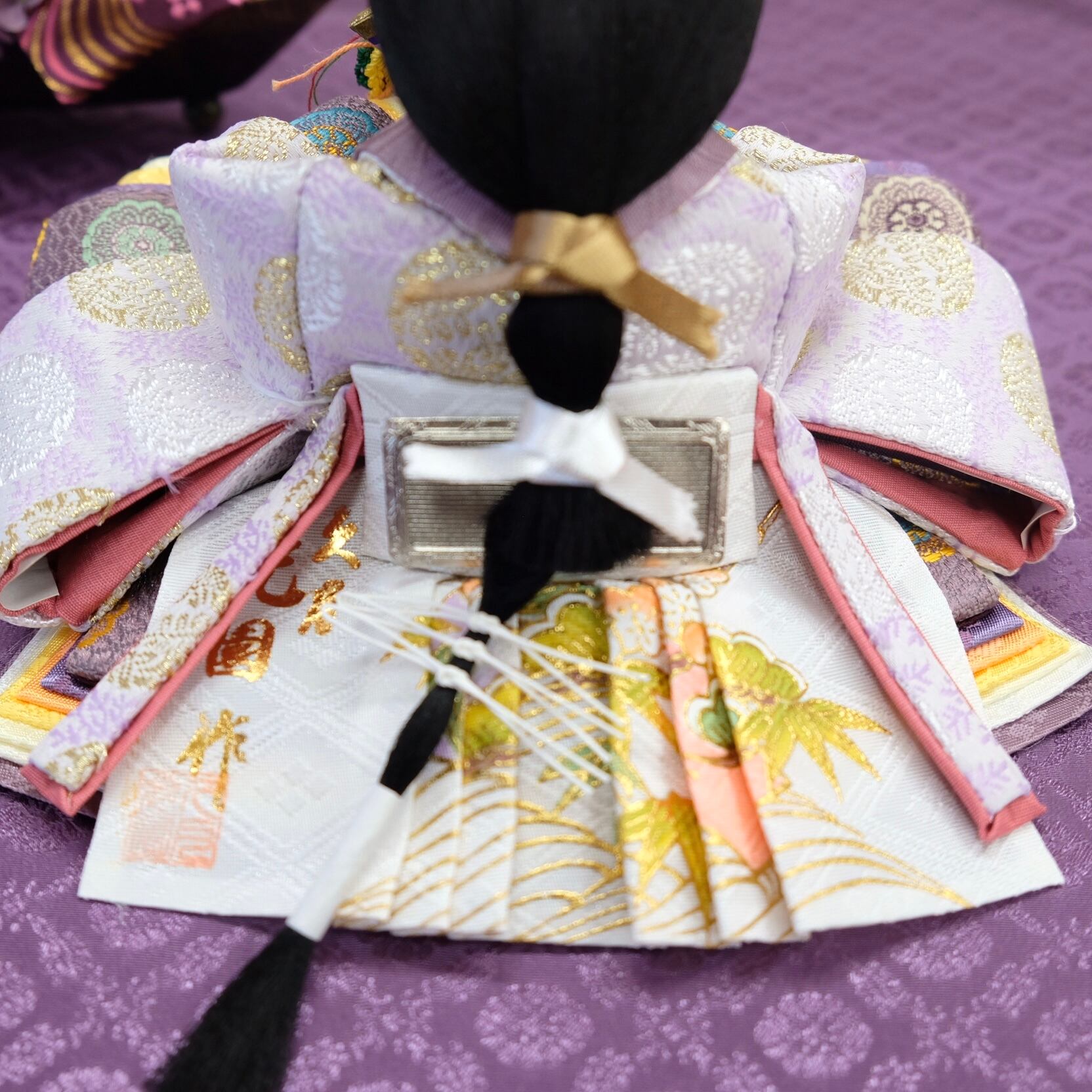 雛人形｜久月 銘木シリーズ 屋久杉｜収納タイプ｜インテリア