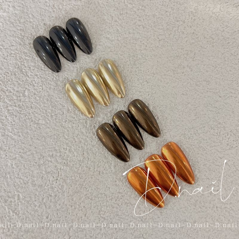 D.nail グロスミラーパウダー 【単品】G-01/G-02/G-03/G-04 | プラスディー