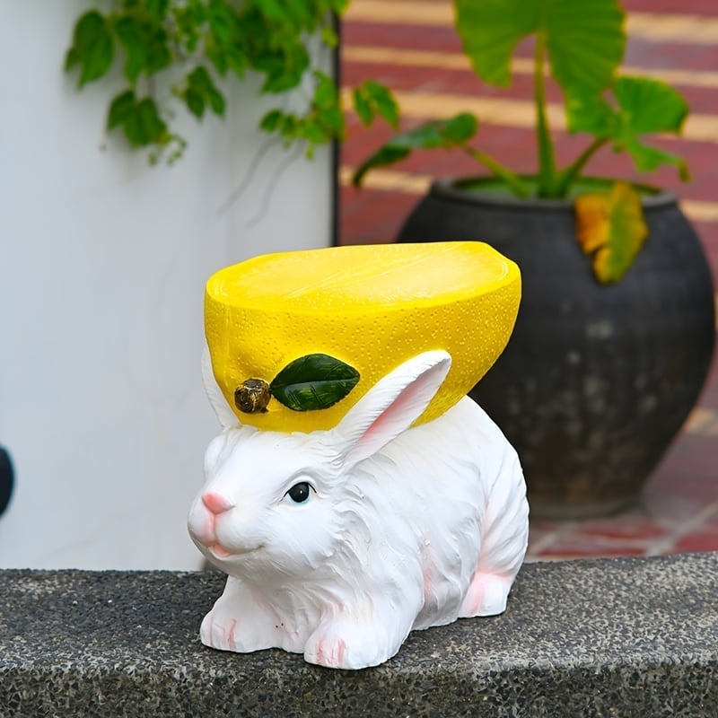 ガーデン オーナメント ウサギ おしゃれ かわいい インテリア 置物