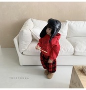ザゴグマ / THE GOGUMA / キャンパスフードT / 韓国子供服 / キッズ / 26winter〖取寄〗*XS~XL*