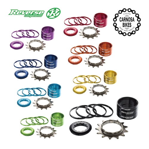 【Reverse Components】Single Speed Kit [シングルスピードキット] 13T