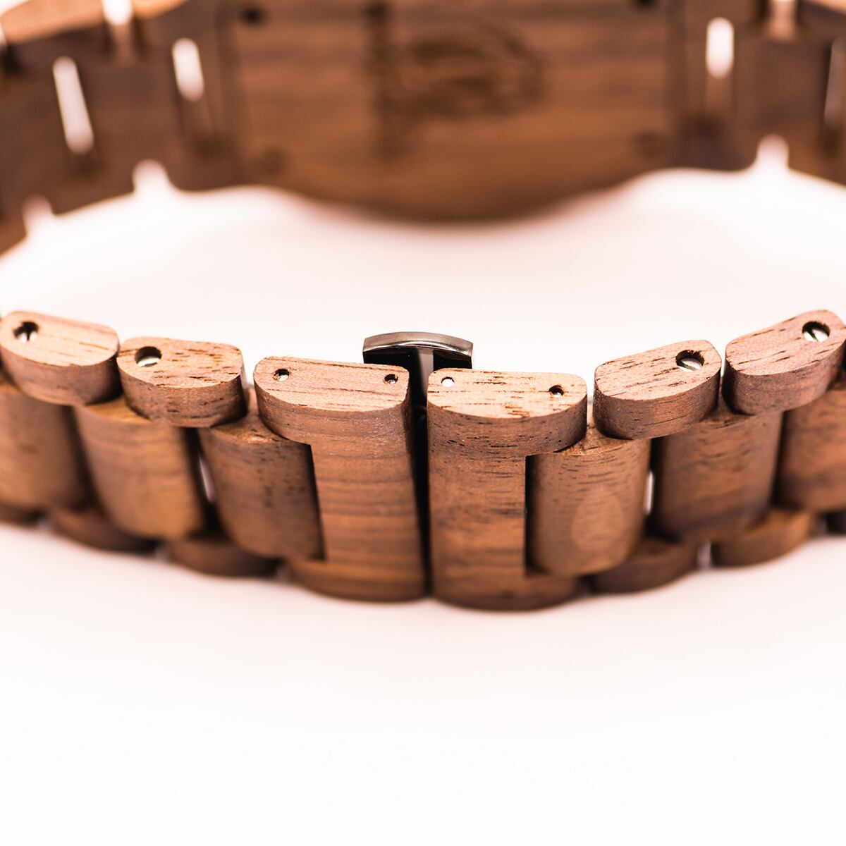 木製腕時計 ”UKA”【KURUMI】 | WoopWood