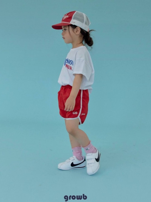 《送料無料》クルーT：Jr【growb】※お取り寄せ