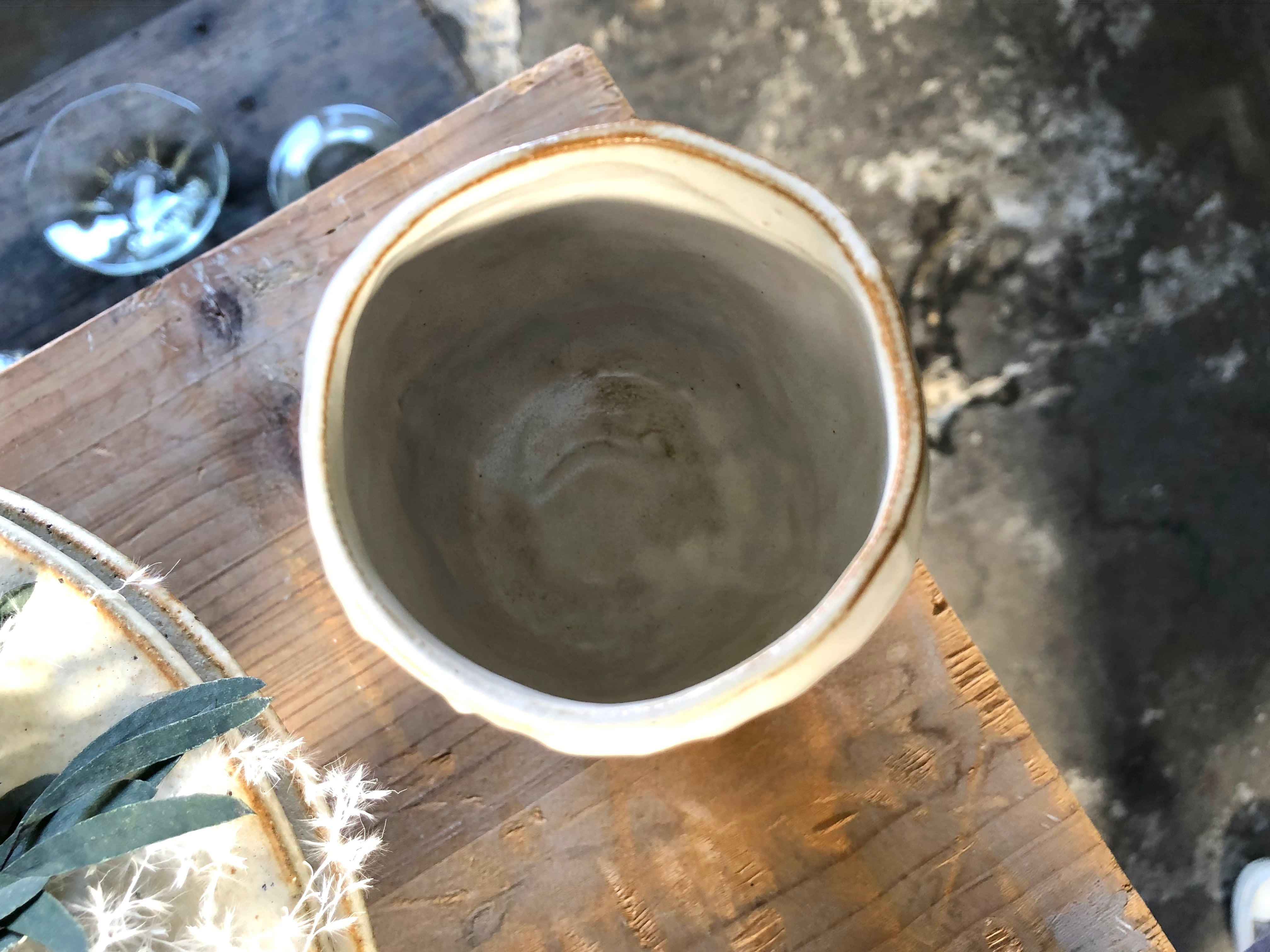 キエリ舎　カーテンのかかったゴブレット　未使用　2個セット キエリ舎 カーテンのかかったゴブレット | tenori