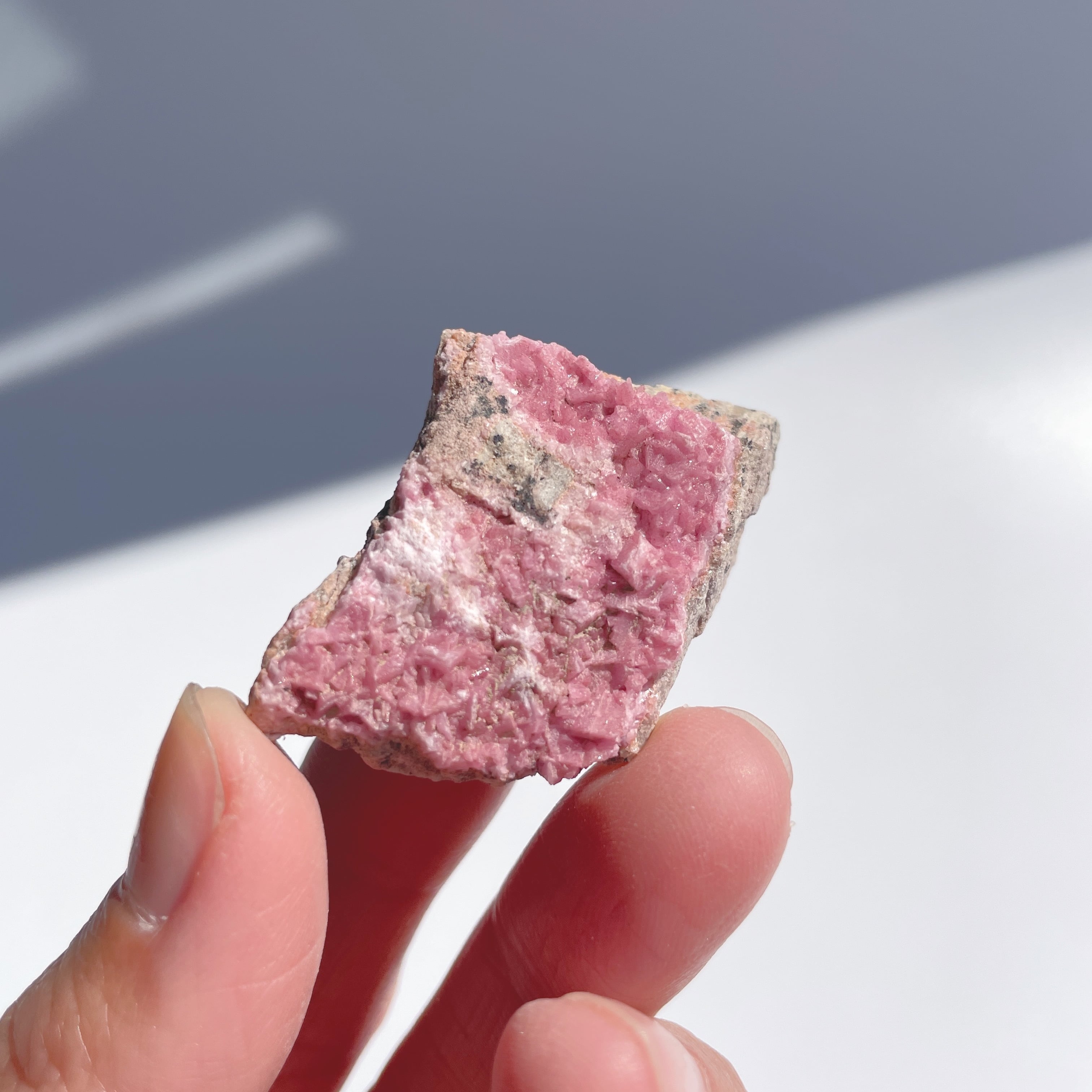 ピンクコバルトカルサイト61◇Pink Cobalt Calcite◇天然石・鉱物