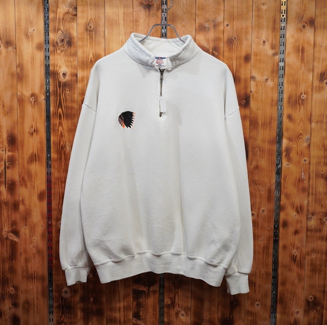 80s champion トリコタグ reverse weave スナップカーディガン XL