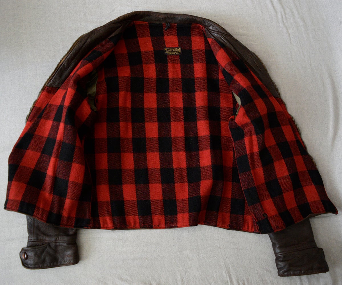 40s W.B.PLACE＆CO. SPORTS JACKET | SECOND TIME GLORY