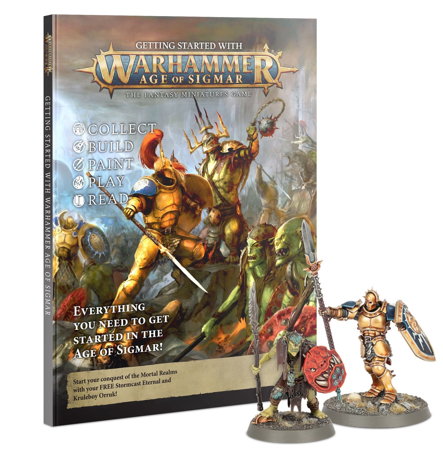 Getting Started with Warhammer Age of Sigmar 日本語版 (2021年版