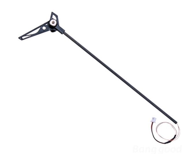 ◆【XK.2.K110.008】 K110用テールモーター+テールブーム+垂直尾翼セット