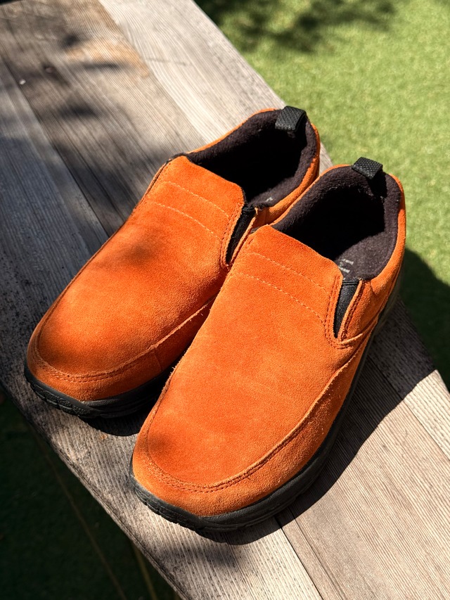 【Women’s】L.L.Bean Suede Rubber Moc 8 1/2