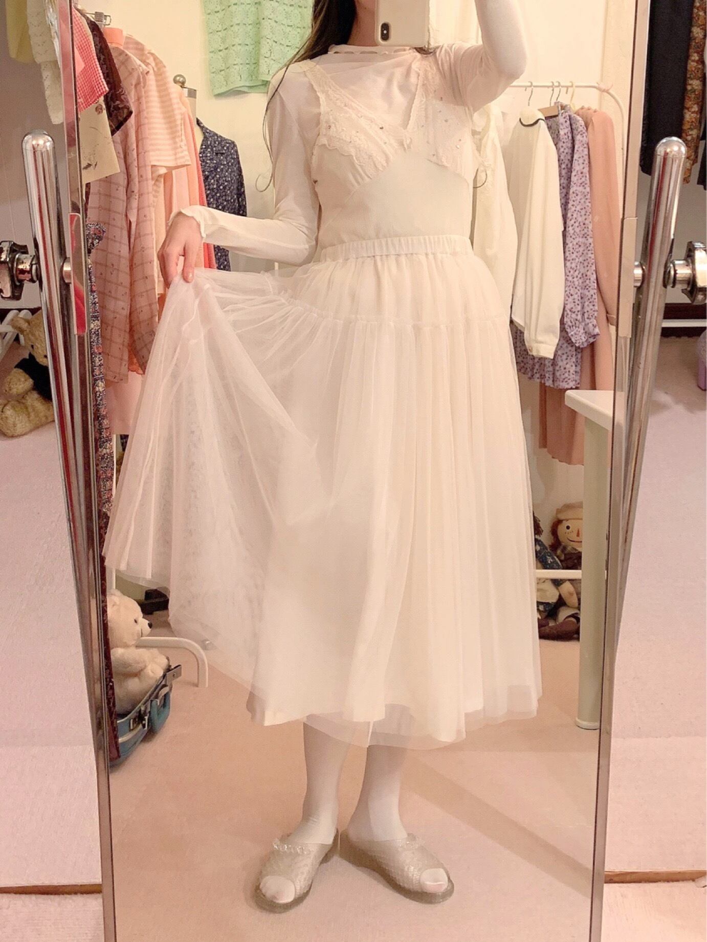 remake : poison from you lingerie dress