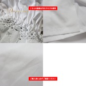 フォークダンス 衣装 SAKAI サカイ トップス ブラウス ホワイト系 花 花柄 刺繍 白 かわいい おしゃれ 襟 ダンス衣装 イベント 練習 レッスン レディース 明るい