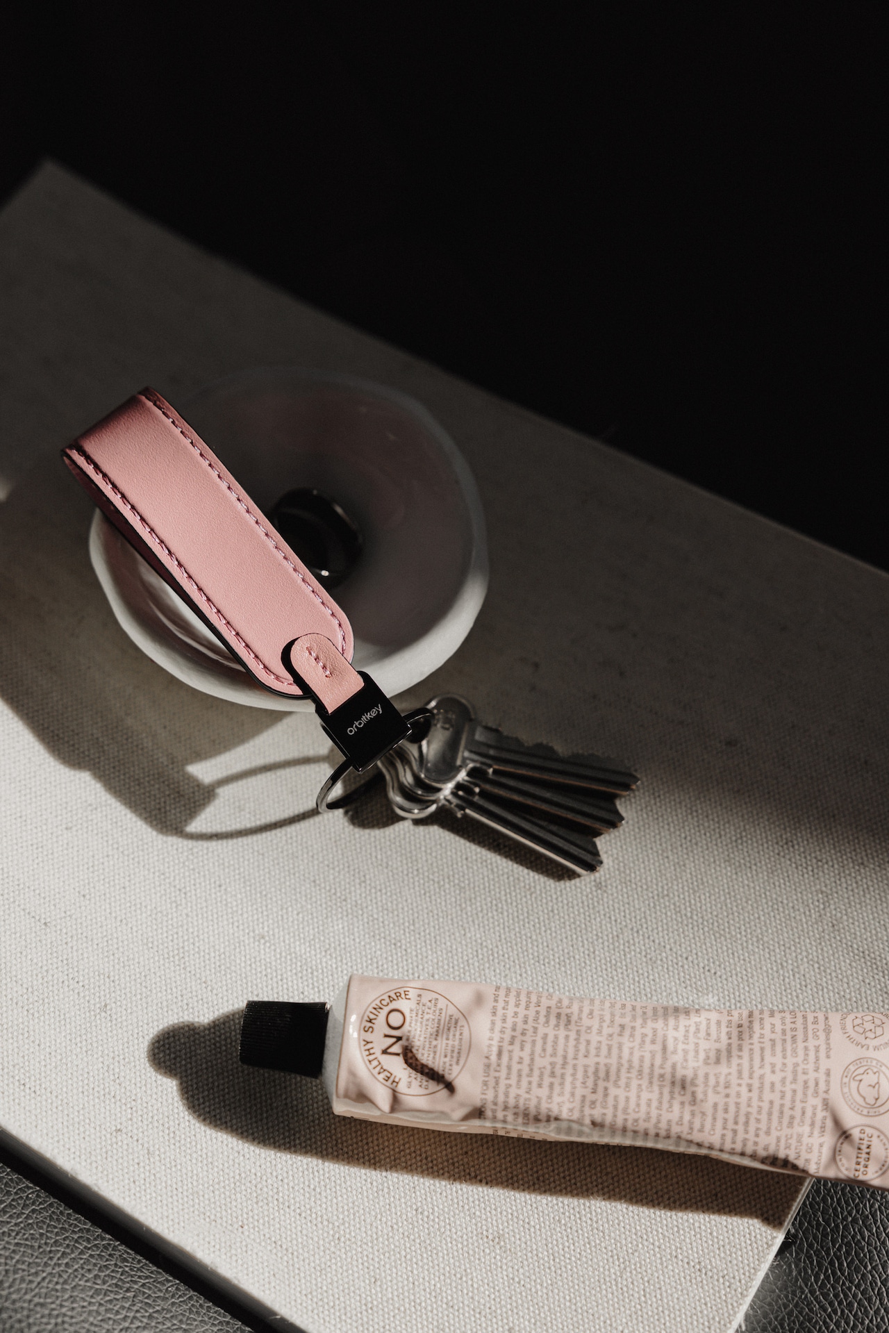 Orbitkey Loop Keychain