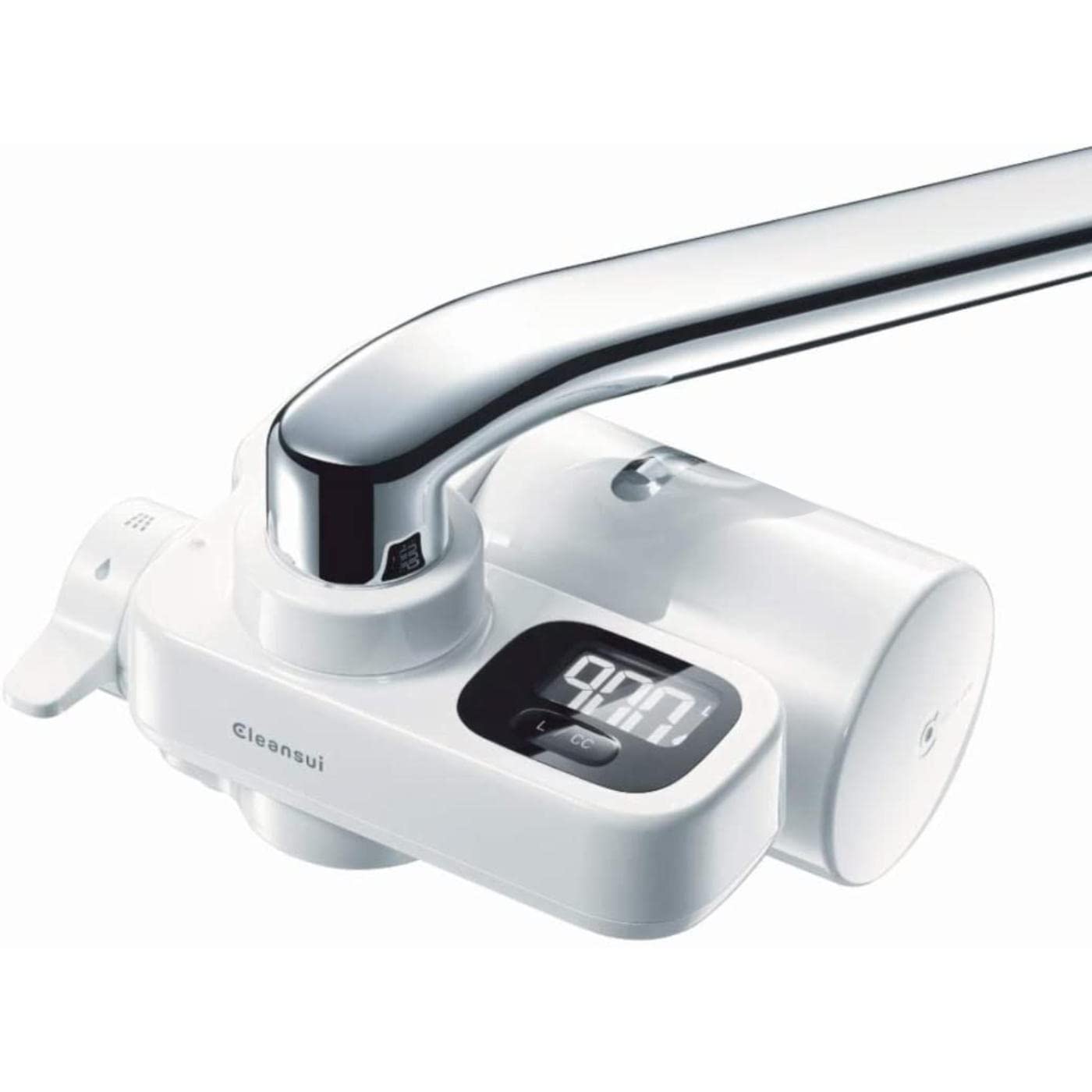 【努力特価】クリンスイ 浄水器 蛇口直結型 CSPシリーズ 液晶機能付き カートリッジ1個付き CSP901ーWT