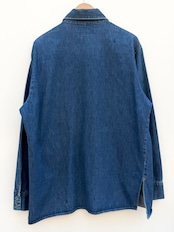 70s Leiv's DENIM SHIRT MADE IN USA Size L