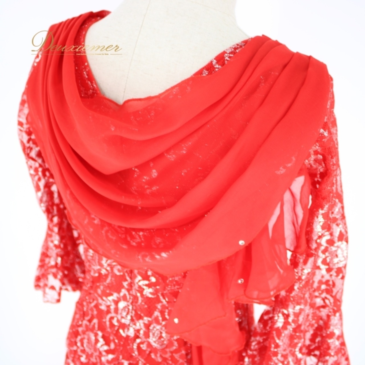 社交ダンス 衣装 スタンダード ドレス ワンピース パーティドレス prima boutique プリマブティック レッド系 赤 シルバー系 花柄 高品質 ドレス ふんわりスカート ラインストーン 結婚式 フォーマル パーティー イベント ダンス衣装 女性用 ショー衣装 フラメンコ おしゃれ 派手 シルエット 華やか 伸縮性 パーティコーデ 結婚式衣装 社交ダンス衣装 レースデザイン