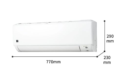 シャープ 6畳用エアコン AY-U22DG | アトム電器岩手宮古店
