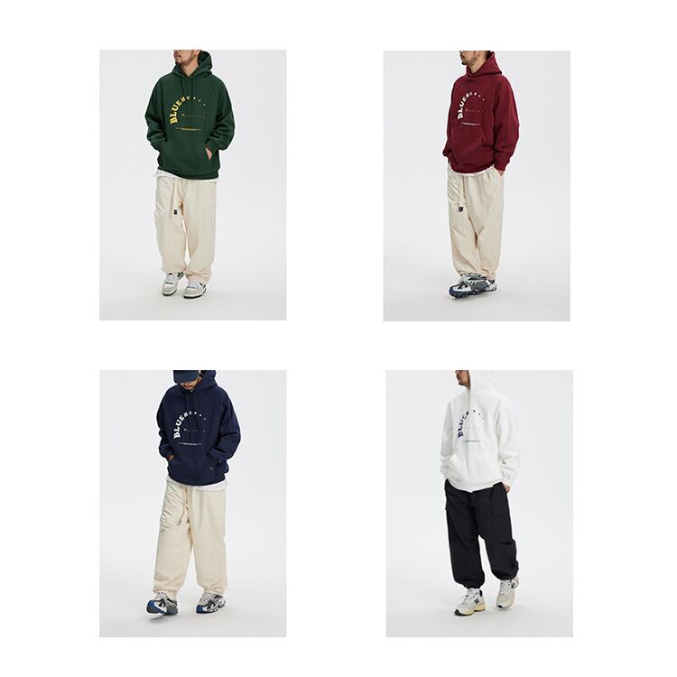 ★AMERICAN STYLE CASUAL LOOSE HOODIE　　　A0421