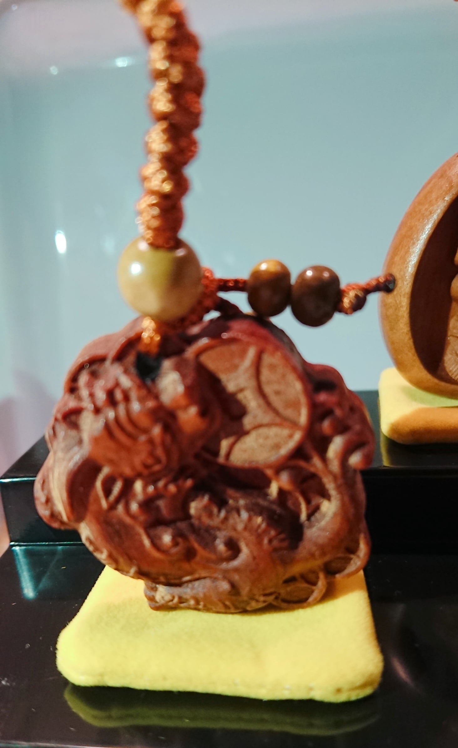 大黒天（B） 大黒様 置物 オブジェ 縁起物 雑貨 御影石 みかげ