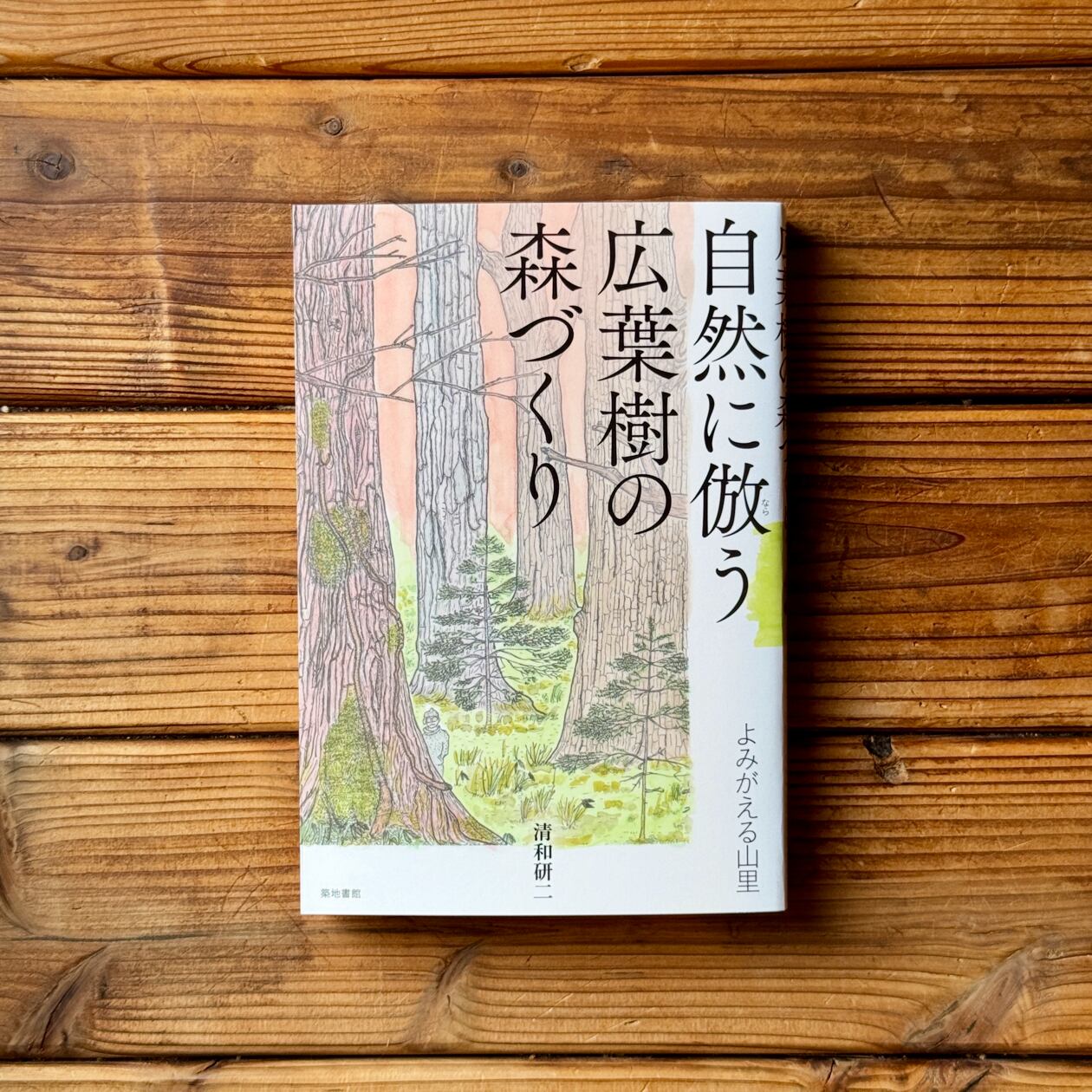 自然に倣う広葉樹の森づくり よみがえる山里｜清和 研二 | 尾鷲市九鬼