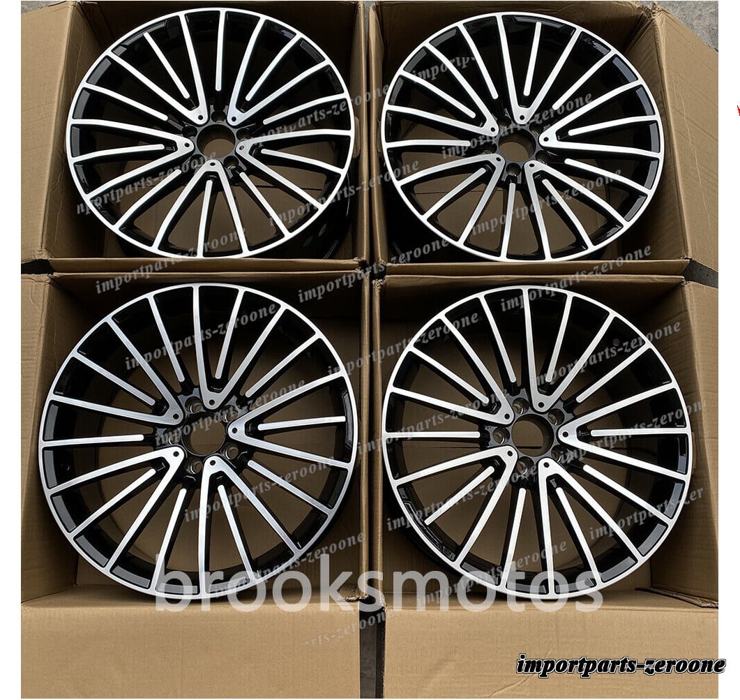 Mercedes Benz 20インチ ホイール メルセデスベンツ eクラス 20x8.5 20x9.5 et45 20インチ 新しい