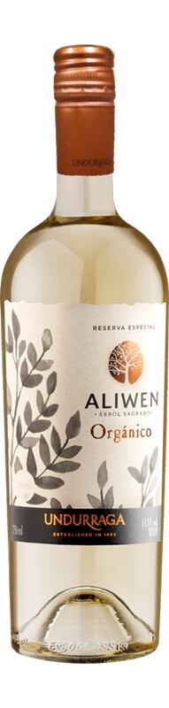 アリウェン レセルバ エスペシアル オルガニコ ソーヴィニヨン・ブラン　21　ウンドラーガ　Aliwen Reserva Especial Organico Sauvignon Blanc　21　undurraga
