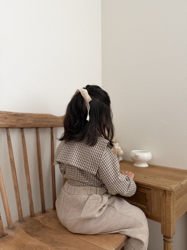 【即納】Checked shirt /mimimarket