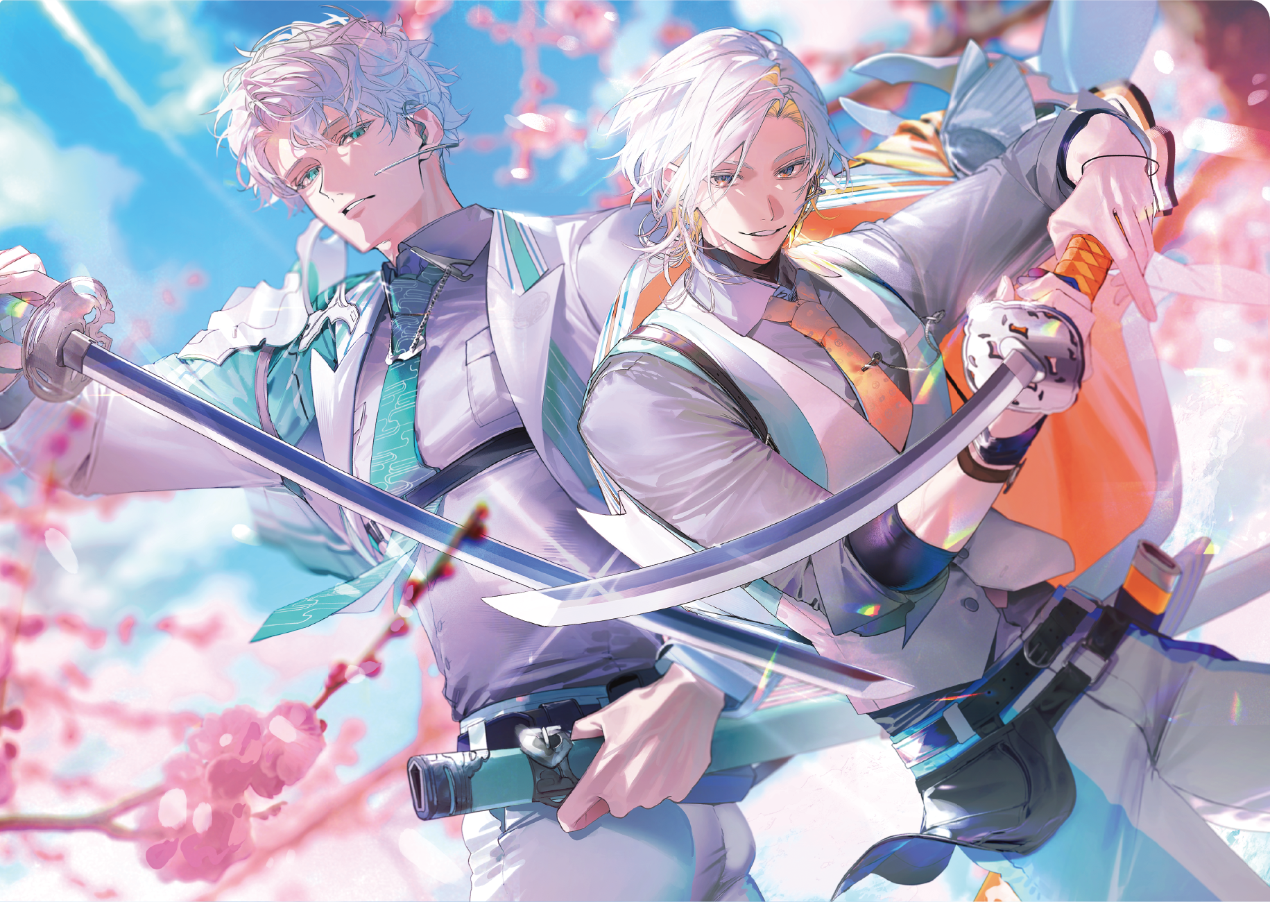 雲の旅×刀剣乱舞ONLINE 描き下ろしイラストA4クリアファイル(雲生・雲