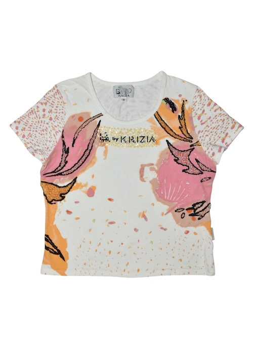 DoReMi Unique Series – Krizia Petal Sequin Tee