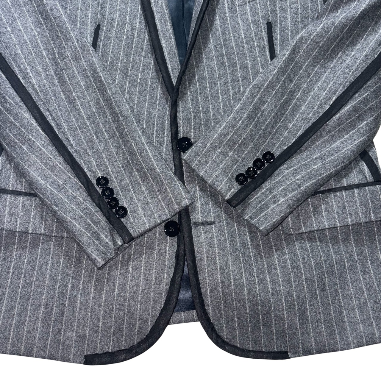 DOLCE&GABBANA piping tailored jacket