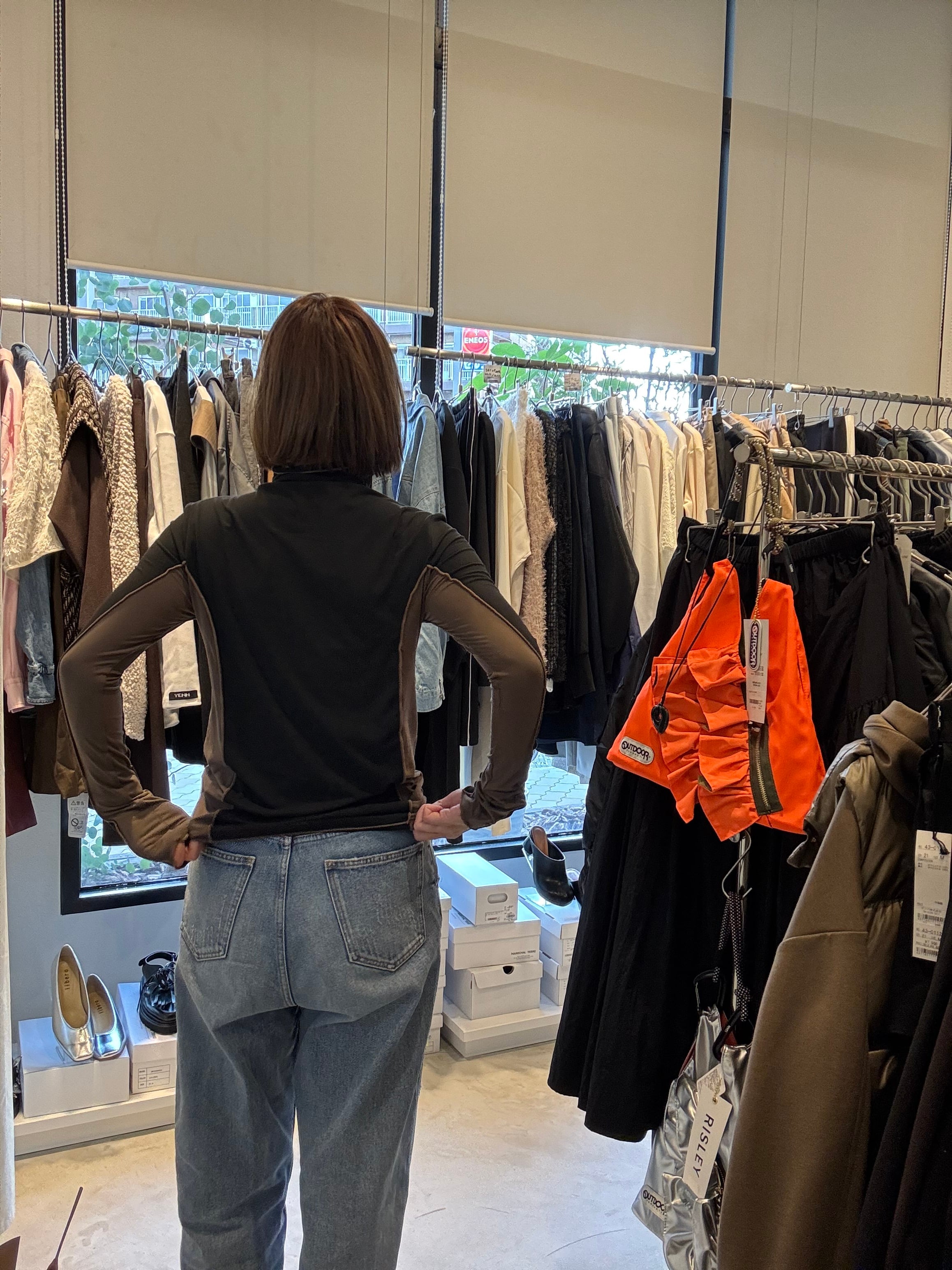 【SELECT】バイカラーメロウタートルPO